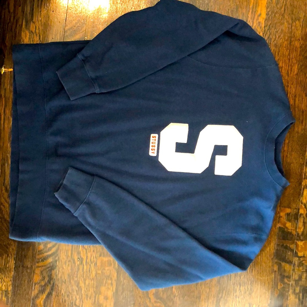Men Stussy Crewneck
